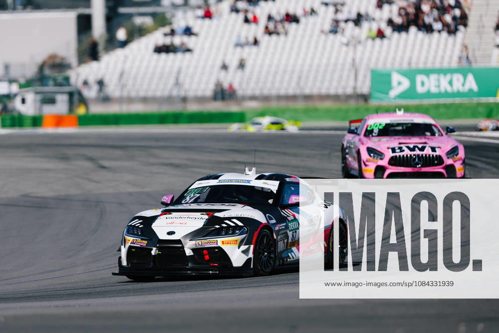 ADAC GT4 Germany, 11. + 12. Rennen Hockenheim 2026 87 Toyota GR Supra GT4 EVO2, CRT Lucas Cartelle, Hudson Schwartz - picture by Gruppe C Photography Sachsenring Germany