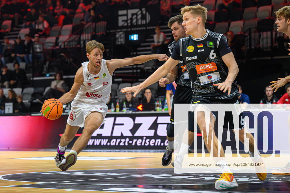 Basketball Season 2026–2027 2nd Bundesliga Pro A Matchday 4 Nuremberg Falcons Basketball Club NBC Kreisbau Kirchheim Knights AlSch Christian Feneberg 7, Nuremberg Falcons BC NBC