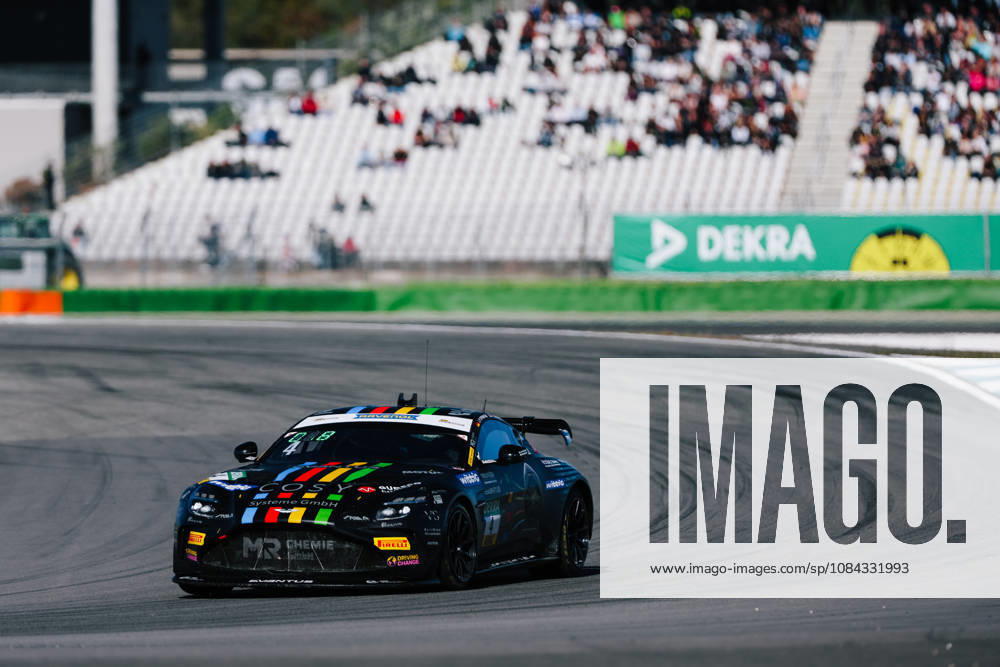 ADAC GT4 Germany, 11. + 12. Rennen Hockenheim 2026 04 Aston Martin Vantage AMR GT4 Evo, EastSide Motorsport: Jan Philipp Springob, Philipp Gogollok - picture by Gruppe C Photography Sachsenring Germany