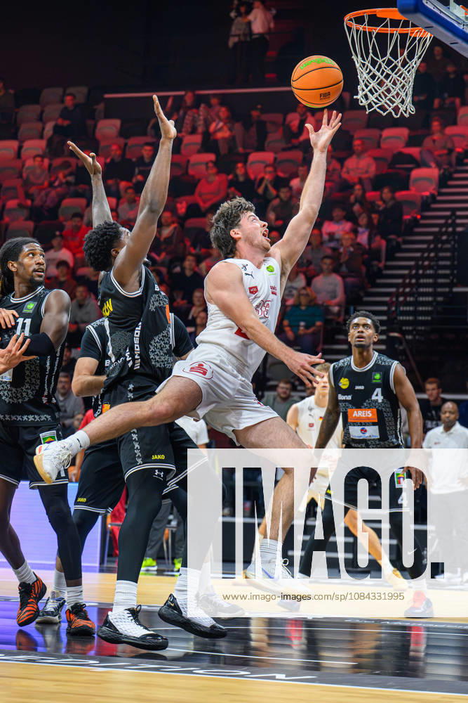 Basketball Season 2026–2027 2nd Bundesliga Pro A Matchday 4 Nuremberg Falcons Basketball Club NBC Kreisbau Kirchheim Knights AlSch Nate Heise 33, Nuremberg Falcons BC NBC