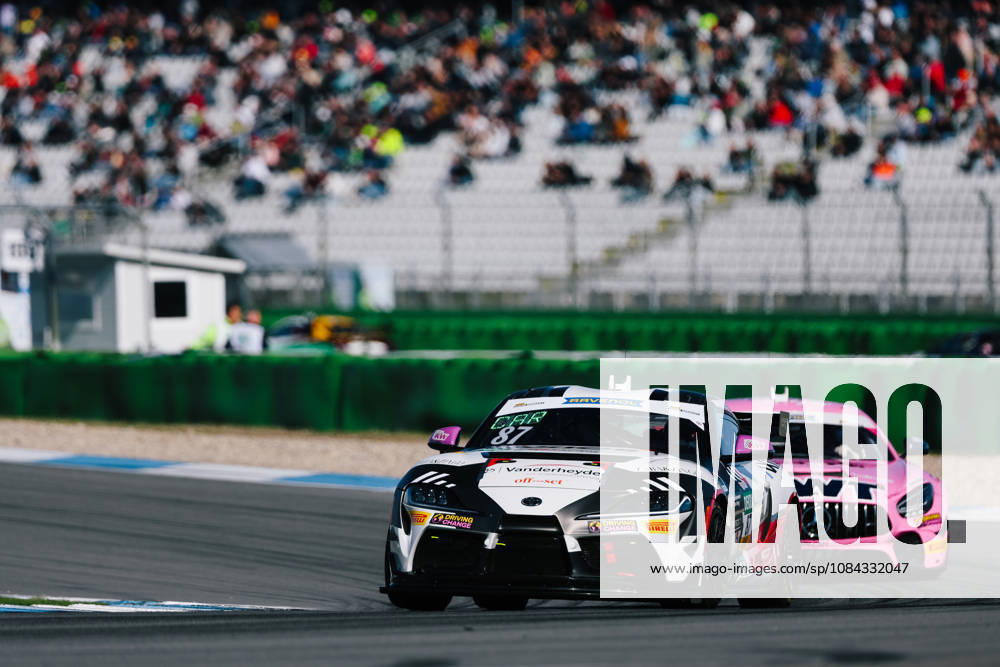 ADAC GT4 Germany, 11. + 12. Rennen Hockenheim 2026 87 Toyota GR Supra GT4 EVO2, CRT Lucas Cartelle, Hudson Schwartz - picture by Gruppe C Photography Sachsenring Germany