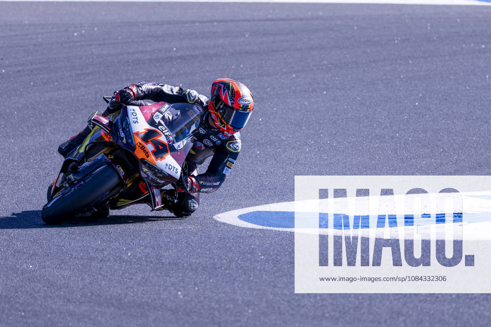 ESTORIL, PORTUGAL - OCTOBER 10: Sam Lowes of Great-Britain and ELF Marc VDS Racing Team competes during Race 1 during day two of the World Superbikes Estoril Round at Circuito Estoril on October 10, 2026 in Estoril, Portugal. Cascais Portugal - ZUMAl192 20261010_zsp_l192_079
