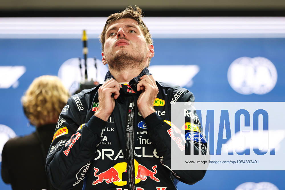 Max Verstappen of the Netherlands and Oracle Red Bull Racing being after qualifying for F1 Grand Prix race of Singapore at Marina Bay Street Circuit on October 10, 2026 in Singapore, Singapore. (Photo by Qian Jun SPP-Paddocker)