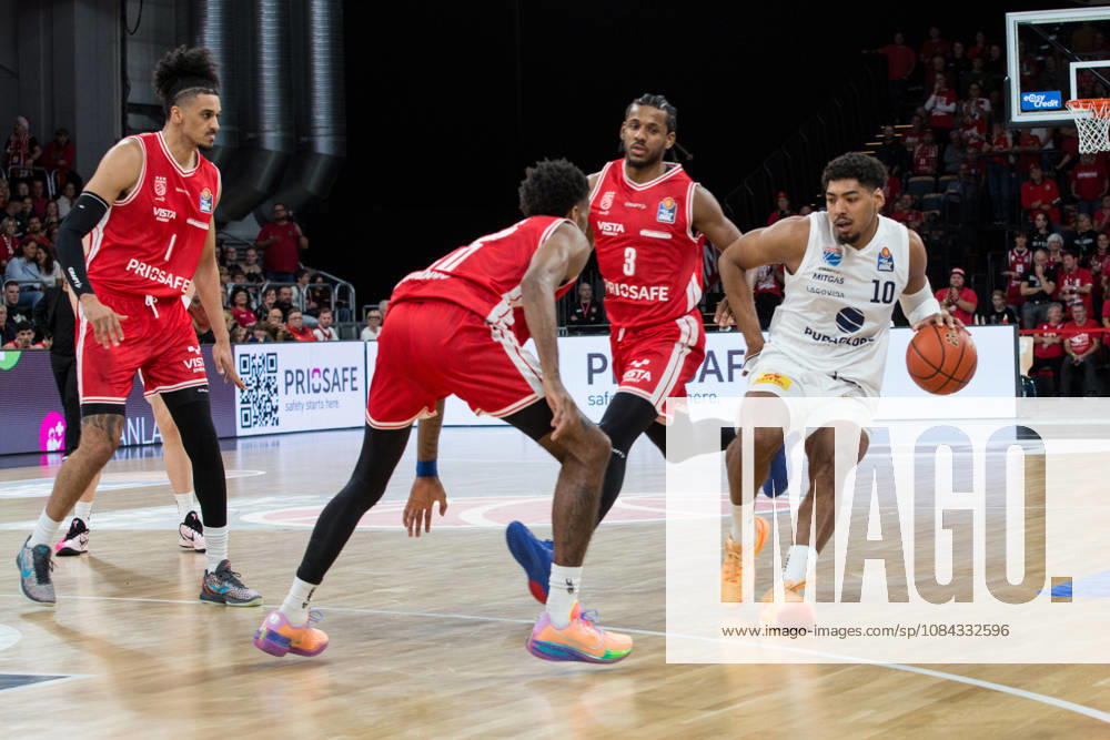 Bamberg, Germany, October 10, 2026; easyCredit BBL 2026–2027, Matchday 5; BMA365 Bamberg Baskets vs. Syntainics MBC; Pictured: Kostja Mushidi of MBC Weißenfels at the Brose Arena in Bavaria
