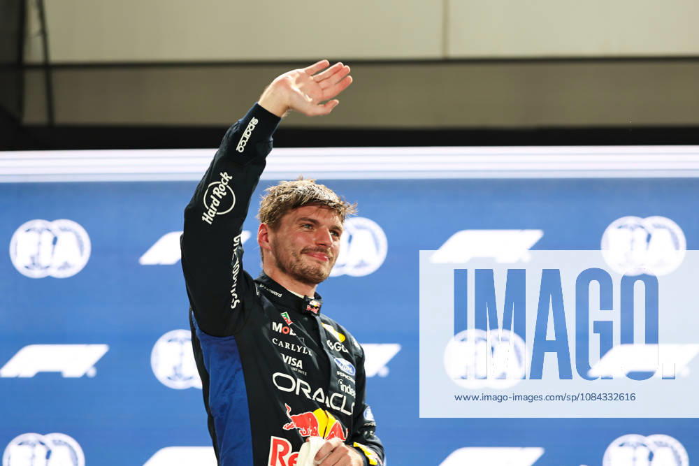 Max Verstappen of the Netherlands and Oracle Red Bull Racing being after qualifying for F1 Grand Prix race of Singapore at Marina Bay Street Circuit on October 10, 2026 in Singapore, Singapore. (Photo by Qian Jun SPP-Paddocker)