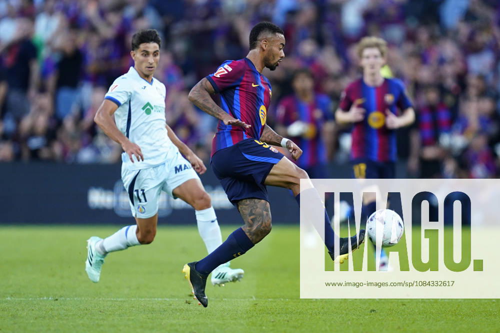 ESP: FC Barcelona, Barca - Getafe CF. La Liga EA Sports. Matchday 8. Gabriel Jesus of FC Barcelona during the La Liga EA Sports match between FC Barcelona and Getafe CF played at Spotify Camp Nou Stadium on 10 Oct 2026 in Barcelona, Spain. kpng