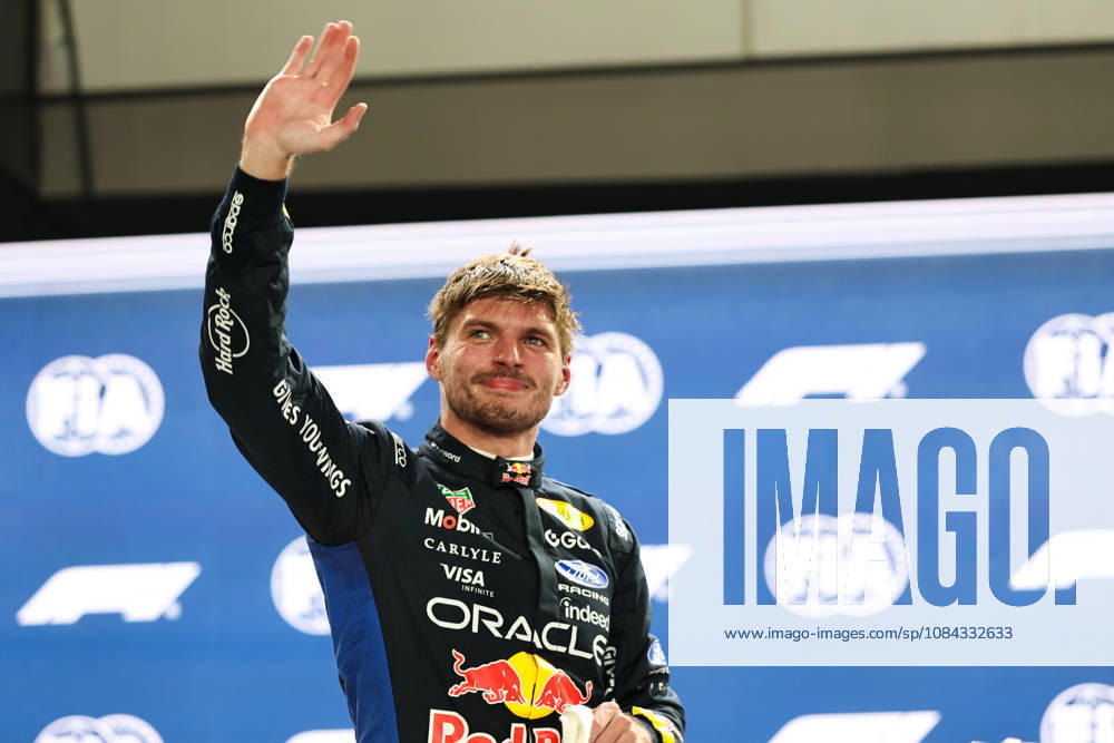 Max Verstappen of the Netherlands and Oracle Red Bull Racing being after qualifying for F1 Grand Prix race of Singapore at Marina Bay Street Circuit on October 10, 2026 in Singapore, Singapore. (Photo by Qian Jun SPP-Paddocker)