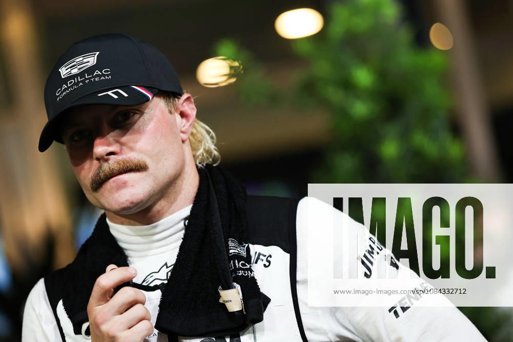 Valtteri Bottas of Finland and Cadillac Formula 1 Team at qualifying for F1 Grand Prix race of Singapore at Marina Bay Street Circuit on October 10, 2026 in Singapore, Singapore. (Photo by Qian Jun SPP-Paddocker)