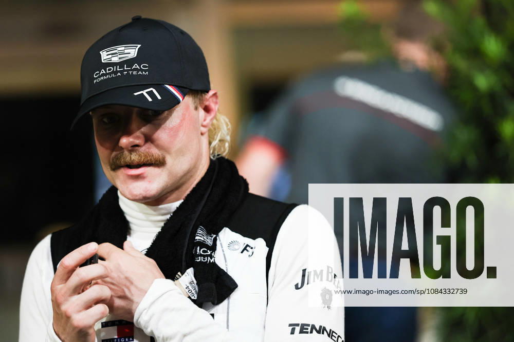Valtteri Bottas of Finland and Cadillac Formula 1 Team at qualifying for F1 Grand Prix race of Singapore at Marina Bay Street Circuit on October 10, 2026 in Singapore, Singapore. (Photo by Qian Jun SPP-Paddocker)