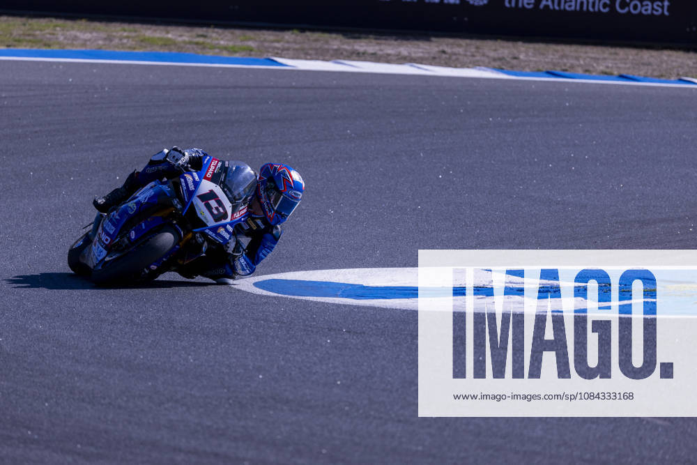 ESTORIL, PORTUGAL - OCTOBER 10: Mattia Rato of Italy and Motoxracing WorldSBK Team competes during Race 1 during day two of the World Superbikes Estoril Round at Circuito Estoril on October 10, 2026 in Estoril, Portugal. Cascais Portugal - ZUMAl192 20261010_zsp_l192_110