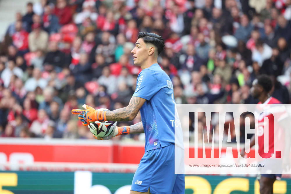 Berke ÖZER (LOSC Lille) lors du match LOSC Lille vs Le Havre, Ligue 1, Decathlon Arena stade Pierre Mauroy, le 10 octobre 2026 - photo Laurent Sanson PsnewZ