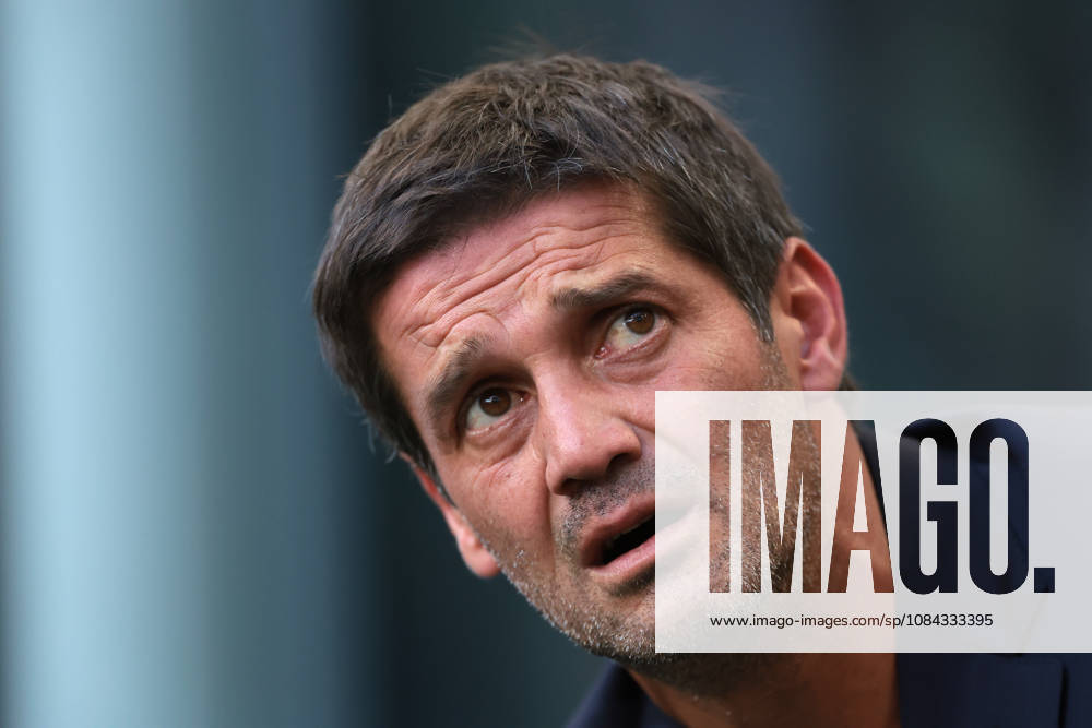 FC Internazionale v Parma Calcio 1913 - Serie A - Season 2026-2027 Milan, Italy, 10th October 2026. Cristian Chivu Head coach of FC Internazionale reacts on the bench prior to kick off in the FC Internazionale vs Parma Calcio 1913 Serie A match at Giuseppe Meazza, Milan. Picture credit should read: Jonathan Moscrop Milan Stadio Giuseppe Meazza Italy