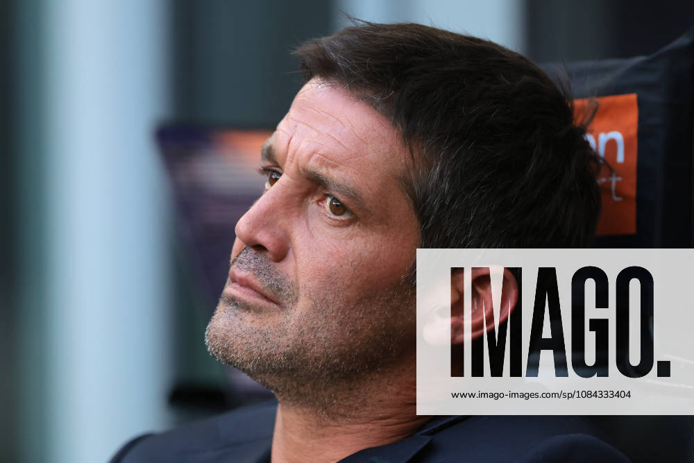 FC Internazionale v Parma Calcio 1913 - Serie A - Season 2026-2027 Milan, Italy, 10th October 2026. Cristian Chivu Head coach of FC Internazionale reacts on the bench prior to kick off in the FC Internazionale vs Parma Calcio 1913 Serie A match at Giuseppe Meazza, Milan. Picture credit should read: Jonathan Moscrop Milan Stadio Giuseppe Meazza Italy