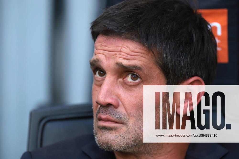 FC Internazionale v Parma Calcio 1913 - Serie A - Season 2026-2027 Milan, Italy, 10th October 2026. Cristian Chivu Head coach of FC Internazionale reacts on the bench prior to kick off in the FC Internazionale vs Parma Calcio 1913 Serie A match at Giuseppe Meazza, Milan. Picture credit should read: Jonathan Moscrop Milan Stadio Giuseppe Meazza Italy