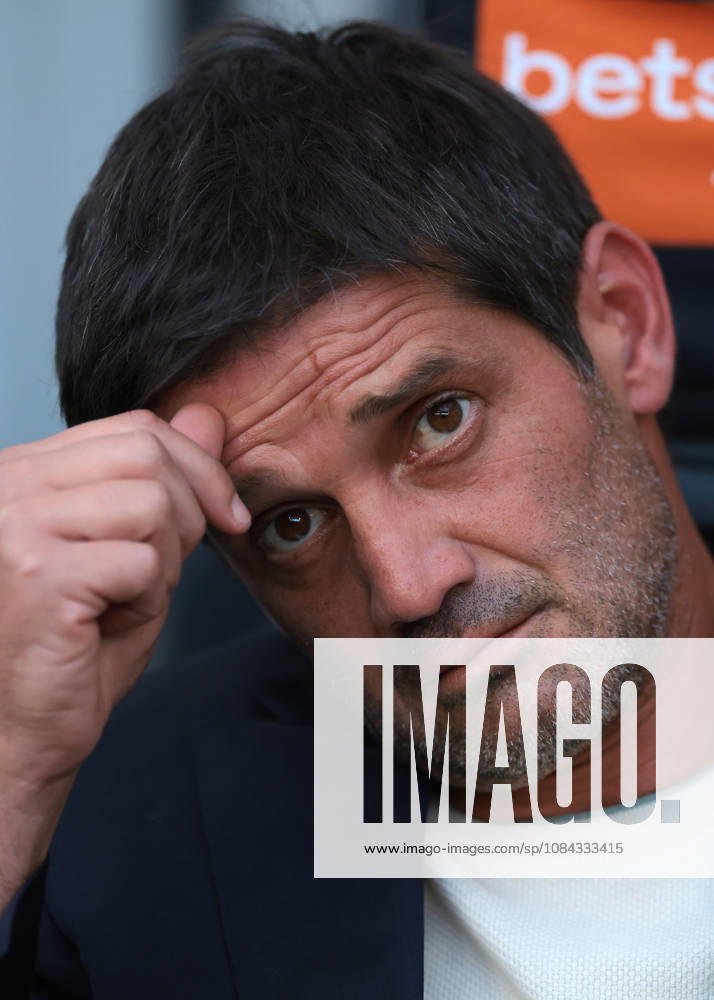 FC Internazionale v Parma Calcio 1913 - Serie A - Season 2026-2027 Milan, Italy, 10th October 2026. Cristian Chivu Head coach of FC Internazionale reacts on the bench prior to kick off in the FC Internazionale vs Parma Calcio 1913 Serie A match at Giuseppe Meazza, Milan. Picture credit should read: Jonathan Moscrop Milan Stadio Giuseppe Meazza Italy