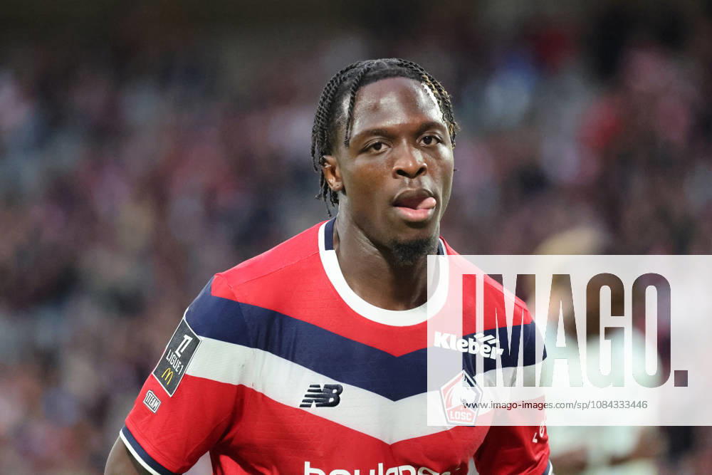 Dïlane BAKWA (LOSC Lille) lors du match LOSC Lille vs Le Havre, Ligue 1, Decathlon Arena stade Pierre Mauroy, le 10 octobre 2026 - photo Laurent Sanson PsnewZ