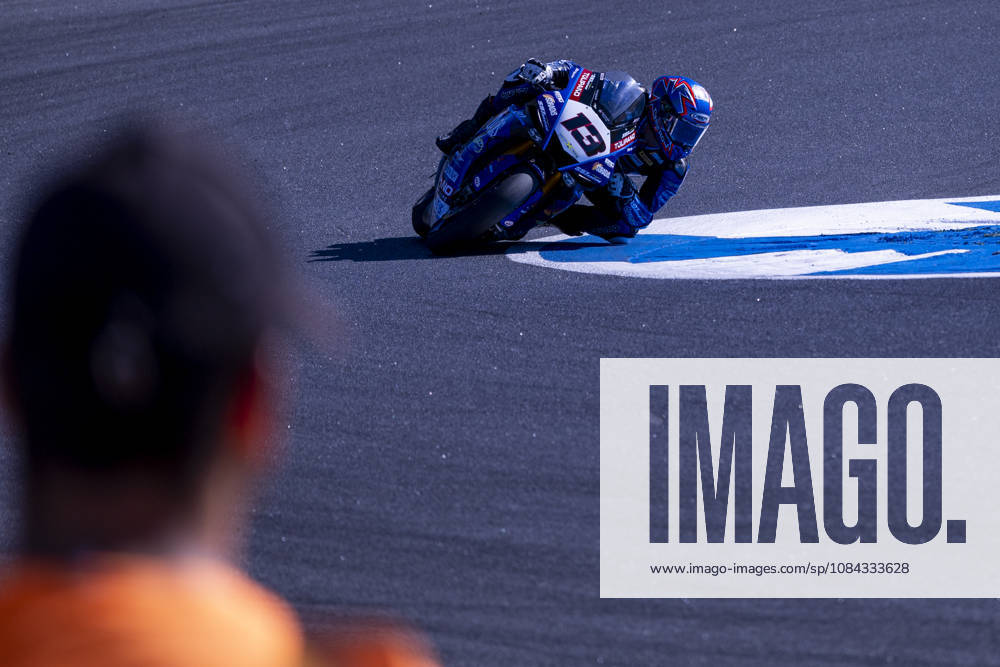 ESTORIL, PORTUGAL - OCTOBER 10: Mattia Rato of Italy and Motoxracing WorldSBK Team competes during Race 1 during day two of the World Superbikes Estoril Round at Circuito Estoril on October 10, 2026 in Estoril, Portugal. Cascais Portugal - ZUMAl192 20261010_zsp_l192_122