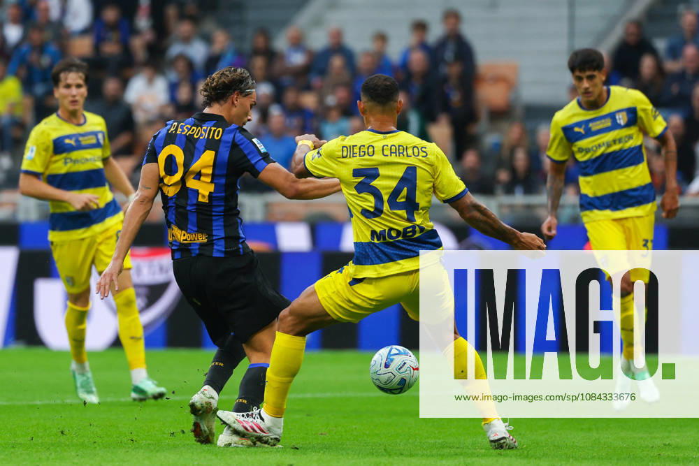 SOCCER - Serie A - Inter - FC Internazionale vs. Parma Calcio Photo by IPA ABACAPRESS.COM89510630 - Francesco Esposito of FC Internazionale in action during the 2026 27 Serie A Enilive soccer match between FC Internazionale and Parma Calcio 1913. Milan Italy
