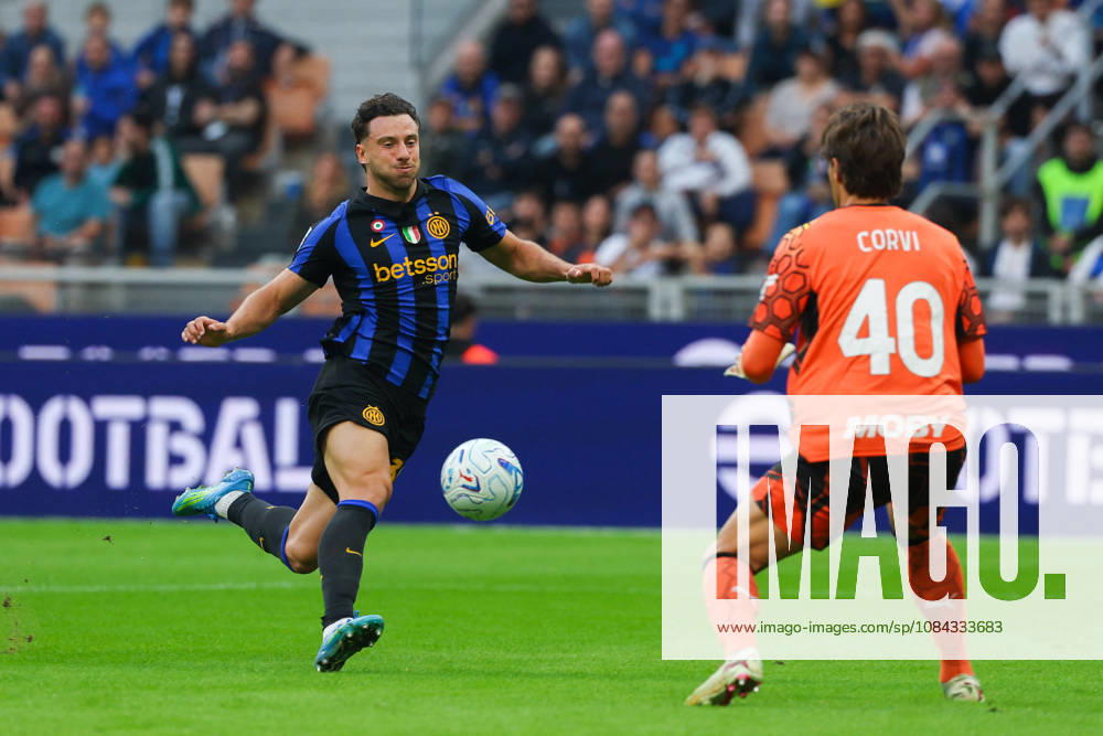 SOCCER - Serie A - Inter - FC Internazionale vs. Parma Calcio Photo by IPA ABACAPRESS.COM89510632 - Carlos Augusto of FC Internazionale in action during the 2026 27 Serie A Enilive soccer match between FC Internazionale and Parma Calcio 1913. Milan Italy