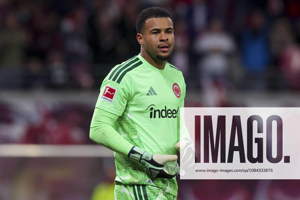 Goalkeeper Noah Atubolu of Eintracht Frankfurt looks disappointed during the Bundesliga match between RB Leipzig and Eintracht Frankfurt, Red Bull Arena on October 10, 2026, in Leipzig, Germany. Photo by Marco Steinbrenner, DeFodi Images. Goalkeeper Noah Atubolu of Eintracht Frankfurt looks dejected during the Bundesliga match between RB Leipzig and Eintracht Frankfurt at Red Bull Arena on October 10, 2026 in Leipzig, Germany. Photo by Marco Steinbrenner, DeFodi Images. DFB and DFL regulations prohibit any use of photographs as image sequences and or quasi-video. Photo by Marco Steinbrenner, DeFodi Images.
