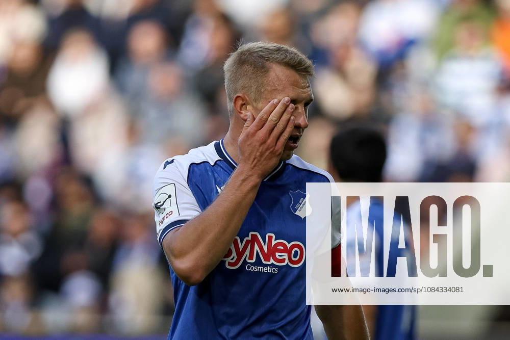 Germany, Soccer, Men s, 3rd Division, 2026–2027 Season, MSV Duisburg vs. TSG Hoffenheim II, Valentin Lässig, TSG II gesturing, gestures, Duisburg, Schauinsland, Reisen Arena, North Rhine-Westphalia, Germany