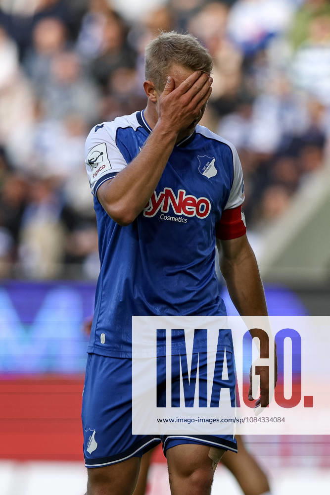 Germany, Soccer, Men s, 3rd Division, 2026–2027 Season, MSV Duisburg vs. TSG Hoffenheim II, Valentin Lässig, TSG II gesturing, gestures, Duisburg, Schauinsland, Reisen Arena, North Rhine-Westphalia, Germany