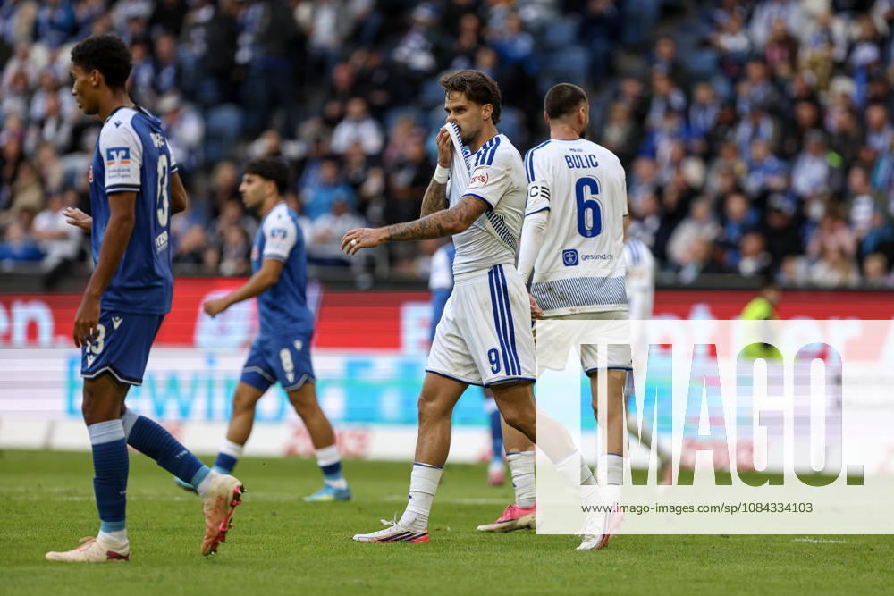 GER, Soccer, Men s, 3rd Division, 2026–2027 Season, MSV Duisburg vs. TSG Hoffenheim II, Lex Tyger Lobinger, Duisburg gestures, Gestures, Duisburg, Schauinsland, Reisen, Arena, North Rhine-Westphalia, Germany