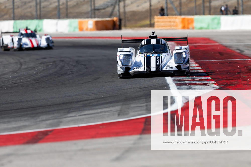 AUTO - ELMS - 4 HOURS OF PORTIMAO 2026 18 CHADWICK Jamie (gbr), RINICELLA Valerio (ita), HORR Laurents (ger), IDEC Oreca 07 - Gibson, LMP2, action during the 4 Hours of Portimao 2026, 6th round of the 2026 European Le Mans Series on the Autodromo Internacional do Algarve from October 8 to 10, 2026 in Portimao, Portugal -