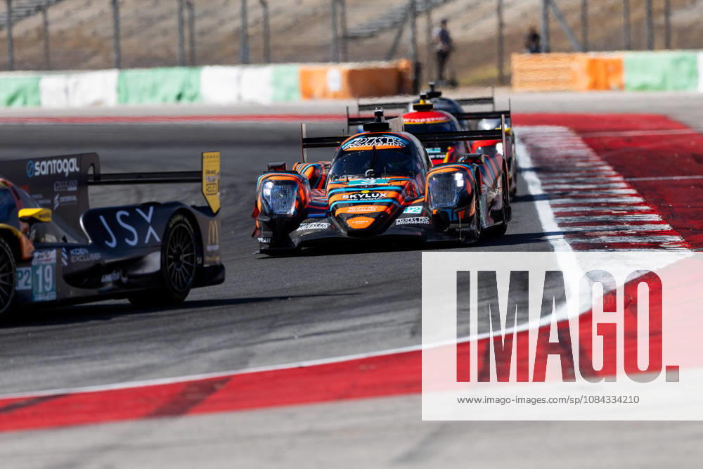 AUTO - ELMS - 4 HOURS OF PORTIMAO 2026 03 GLORIEUX Jean (bel), HERNANDEZ Marlon (fra), VAUTIER Tristan (fra), DKR Engineering, Oreca 07 - Gibson, LMP2 Pro Am, action during the 4 Hours of Portimao 2026, 6th round of the 2026 European Le Mans Series on the Autodromo Internacional do Algarve from October 8 to 10, 2026 in Portimao, Portugal -