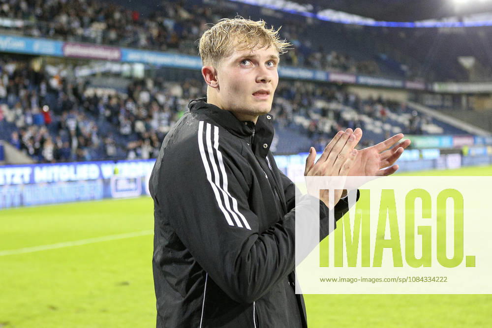 Germany, Soccer, Men s, 3rd Division, 2026–2027 Season, MSV Duisburg vs. TSG Hoffenheim II, Peter Remmert, Duisburg gesturing, gestures, Duisburg, Schauinsland, travel, Arena, North Rhine-Westphalia, Germany