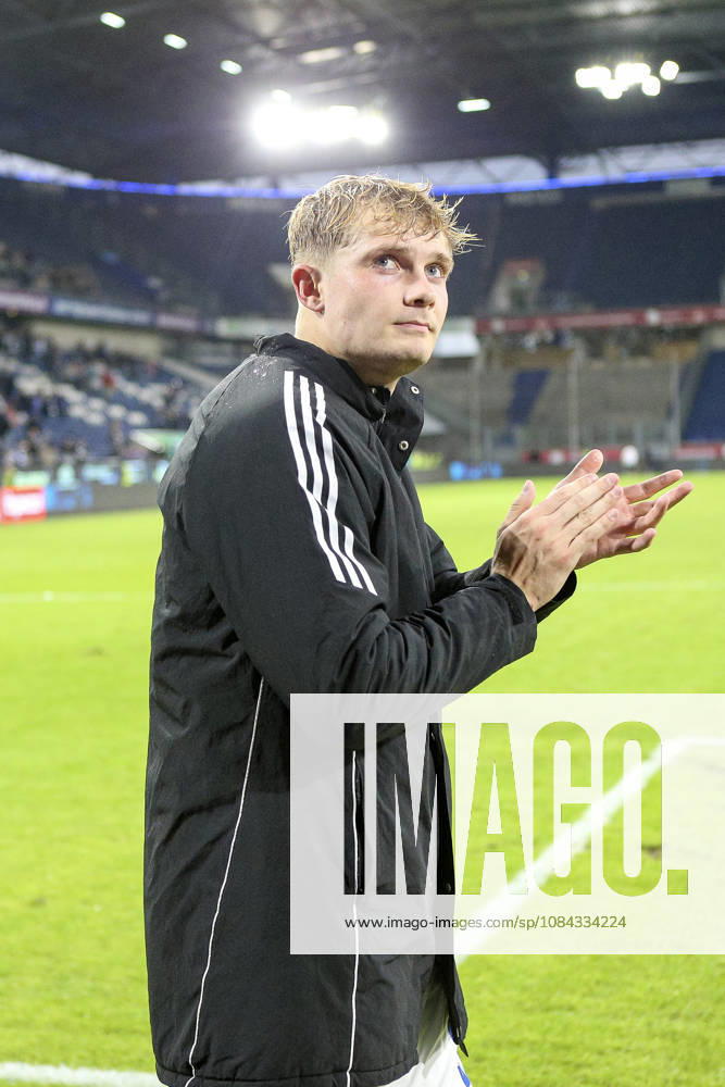 GER, Soccer, Men s, 3rd Division, 2026–2027 Season, MSV Duisburg vs. TSG Hoffenheim II, Peter Remmert, Duisburg, victory celebration, celebrating after the win, Duisburg, Schauinsland, Reisen Arena, North Rhine-Westphalia, Germany