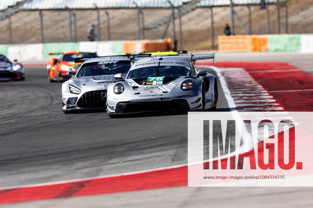 AUTO - ELMS - 4 HOURS OF PORTIMAO 2026 75 KURZEJEWSKI Matt (usa), SARGENT Thomas (usa), LIETZ Richard (aut), Proton Competition, Porsche 911 GT3 R LMGT3, LMGT3, action during the 4 Hours of Portimao 2026, 6th round of the 2026 European Le Mans Series on the Autodromo Internacional do Algarve from October 8 to 10, 2026 in Portimao, Portugal -