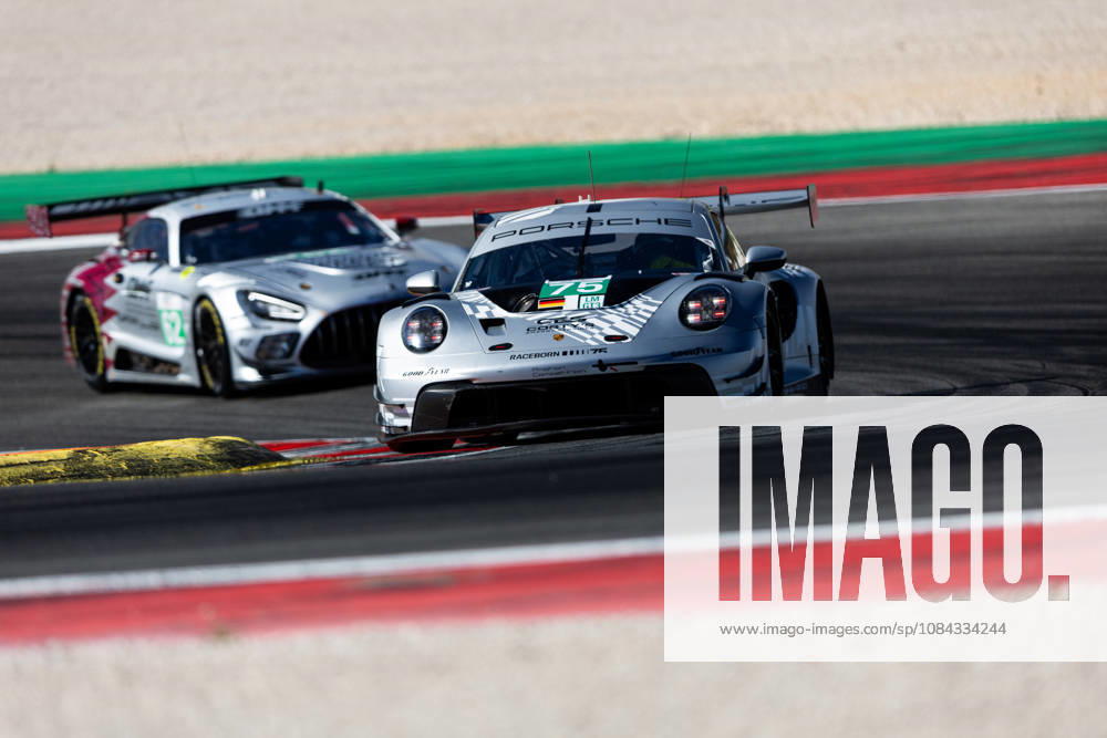 AUTO - ELMS - 4 HOURS OF PORTIMAO 2026 75 KURZEJEWSKI Matt (usa), SARGENT Thomas (usa), LIETZ Richard (aut), Proton Competition, Porsche 911 GT3 R LMGT3, LMGT3, action during the 4 Hours of Portimao 2026, 6th round of the 2026 European Le Mans Series on the Autodromo Internacional do Algarve from October 8 to 10, 2026 in Portimao, Portugal -