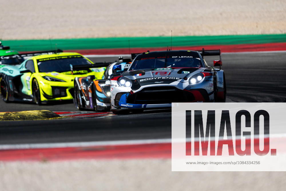 AUTO - ELMS - 4 HOURS OF PORTIMAO 2026 59 MCINTOSH Anthony (usa), FOSSARD Marius (fra), HASSE CLOT Valentin (fra), Racing Spirit of LÃ man, Aston Martin Vantage AMR LMGT3, LMGT3, action during the 4 Hours of Portimao 2026, 6th round of the 2026 European Le Mans Series on the Autodromo Internacional do Algarve from October 8 to 10, 2026 in Portimao, Portugal -