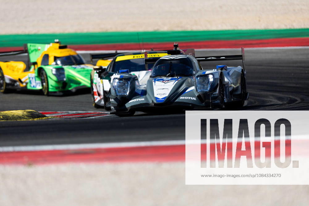 AUTO - ELMS - 4 HOURS OF PORTIMAO 2026 09 RIED Jonas (ger), PRIAULX Sebastian (gbr), ROCKENFELLER Mike (sui), Proton Competition, Oreca 07 - Gibson, LMP2, action during the 4 Hours of Portimao 2026, 6th round of the 2026 European Le Mans Series on the Autodromo Internacional do Algarve from October 8 to 10, 2026 in Portimao, Portugal -