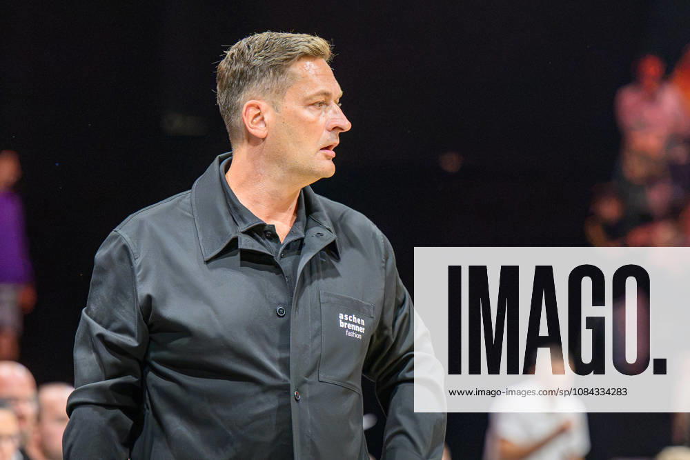 Basketball Season 2026–2027 2nd Bundesliga Pro A Matchday 4 Nuremberg Falcons Basketball Club (NBC) Kreisbau Kirchheim Knights AlSch Igor Perovic, Head Coach of the Kirchheim Knights