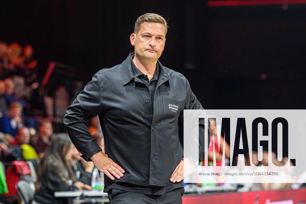 Basketball Season 2026–2027 2nd Bundesliga Pro A Matchday 4 Nuremberg Falcons Basketball Club (NBC) vs. Kreisbau Kirchheim Knights AlSch Igor Perovic, Head Coach of the Kirchheim Knights, is disappointed. Disappointment