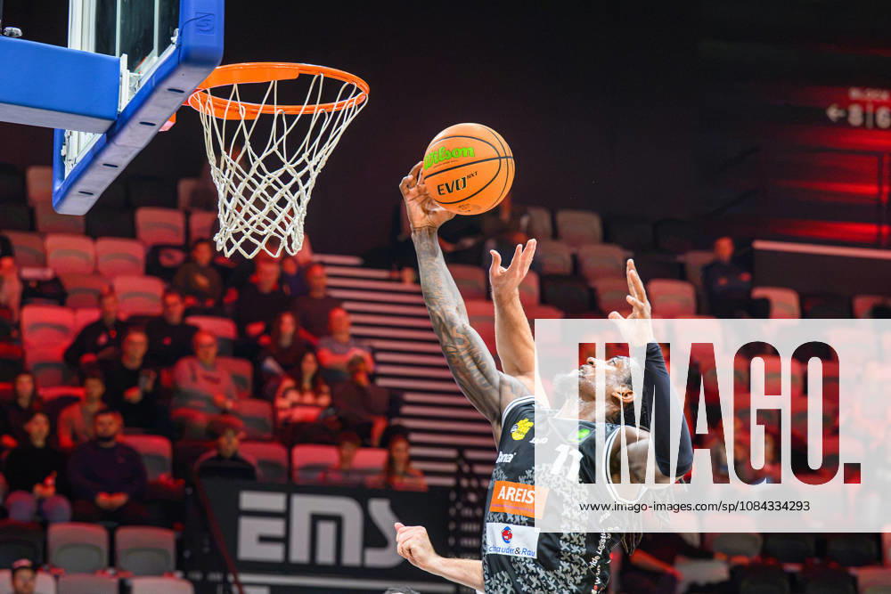 Basketball Season 2026–2027 2nd Bundesliga Pro A Matchday 4 Nuremberg Falcons Basketball Club NBC Kreisbau Kirchheim Knights AlSch Tyrel Morgan 11, Kreisbau Kirchheim Knights