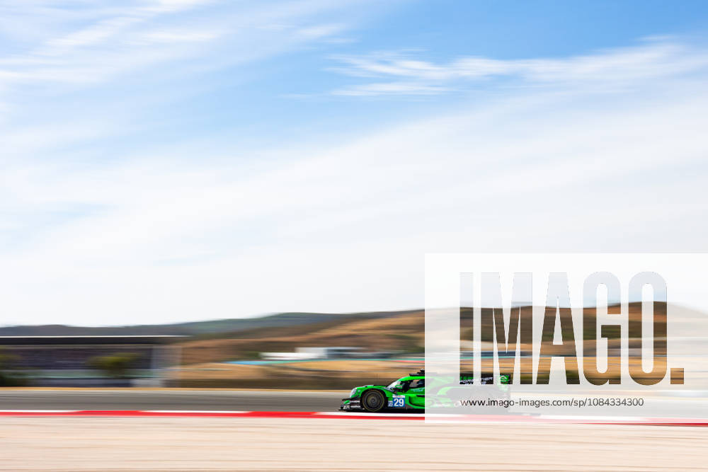 AUTO - ELMS - 4 HOURS OF PORTIMAO 2026 29 ROUSSET Louis (fra), GRAY Oliver (gbr), MASSON Esteban (fra), Forestier Racing by Panis, Oreca 07 - Gibson, LMP2, action during the 4 Hours of Portimao 2026, 6th round of the 2026 European Le Mans Series on the Autodromo Internacional do Algarve from October 8 to 10, 2026 in Portimao, Portugal -