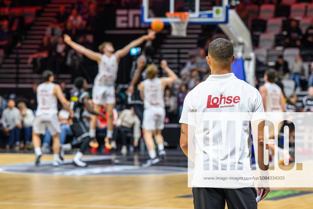 Basketball Season 2026–2027 2nd Bundesliga Pro A Matchday 4 Nuremberg Falcons Basketball Club (NBC) Kreisbau Kirchheim Knights AlSch Tim Timothy James Black Head Coach Nuremberg Falcons BC (NBC)