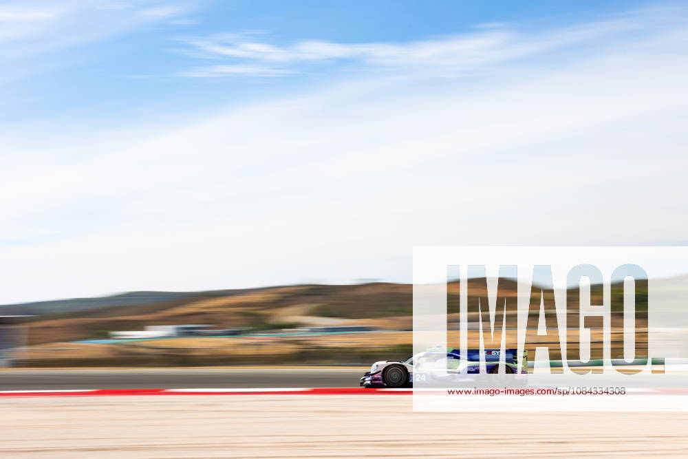 AUTO - ELMS - 4 HOURS OF PORTIMAO 2026 24 PEARSON Edward (gbr), NISSANY Roy (isr), DERANI Luis Felipe (bra), Nielsen Racing, Oreca 07 - Gibson, LMP2, action during the 4 Hours of Portimao 2026, 6th round of the 2026 European Le Mans Series on the Autodromo Internacional do Algarve from October 8 to 10, 2026 in Portimao, Portugal -