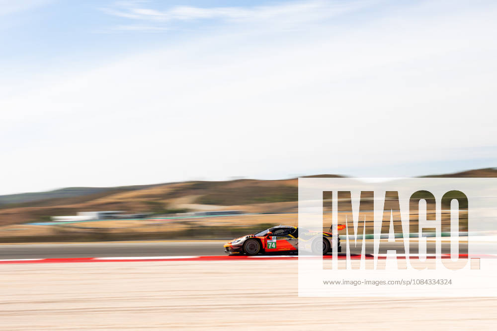 AUTO - ELMS - 4 HOURS OF PORTIMAO 2026 74 GILBERT Andrew (uae), RUEDA Fran (esp), LEROUX Romain (fra), Kessel Racing, Ferrari 296 LMGT3 Evo, LMGT3, action during the 4 Hours of Portimao 2026, 6th round of the 2026 European Le Mans Series on the Autodromo Internacional do Algarve from October 8 to 10, 2026 in Portimao, Portugal -