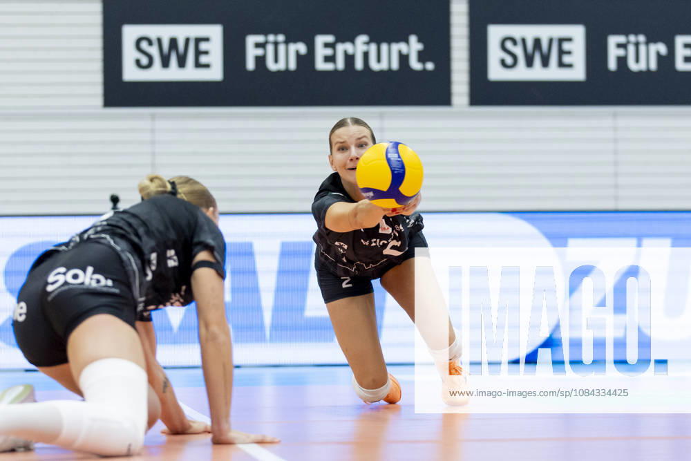 DEKRA Women s Bundesliga 1 Schwarz Weiss Erfurt vs. Rote Raben Vilsbiburg Erfurt, October 10, 2026 Pia Fernau 2 Rote Raben Vilsbiburg DEKRA Women s Bundesliga 1 Schwarz Weiss Erfurt vs. Rote Raben Vilsbiburg Riethsporthalle, Erfurt 1October 1, 2026
