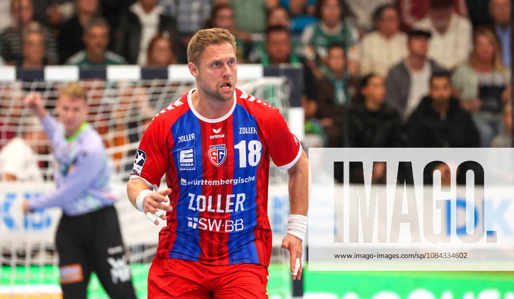 Germany, Göppingen, Opel HBL Bundesliga Handball, FRISCH AUF Göppingen vs. SG BBM Bietigheim, Fabian Wiederstein (BBM)