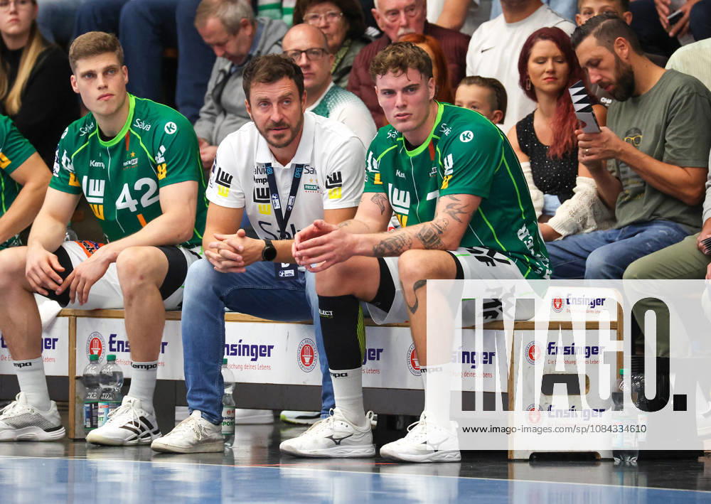 Germany, Göppingen, Opel HBL Bundesliga Handball, FRISCH AUF Göppingen vs. SG BBM Bietigheim, FAG Coach Ben Matschke