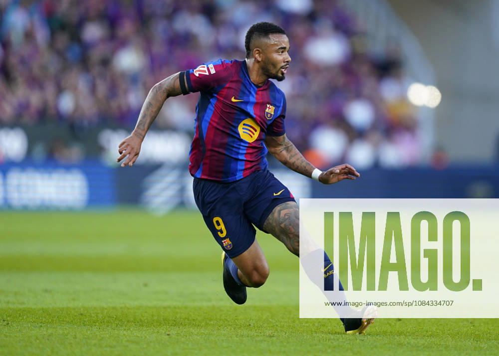 ESP: FC Barcelona, Barca - Getafe CF. La Liga EA Sports. Matchday 8. Gabriel Jesus of FC Barcelona during the La Liga EA Sports match between FC Barcelona and Getafe CF played at Spotify Camp Nou Stadium on 10 Oct 2026 in Barcelona, Spain. kpng