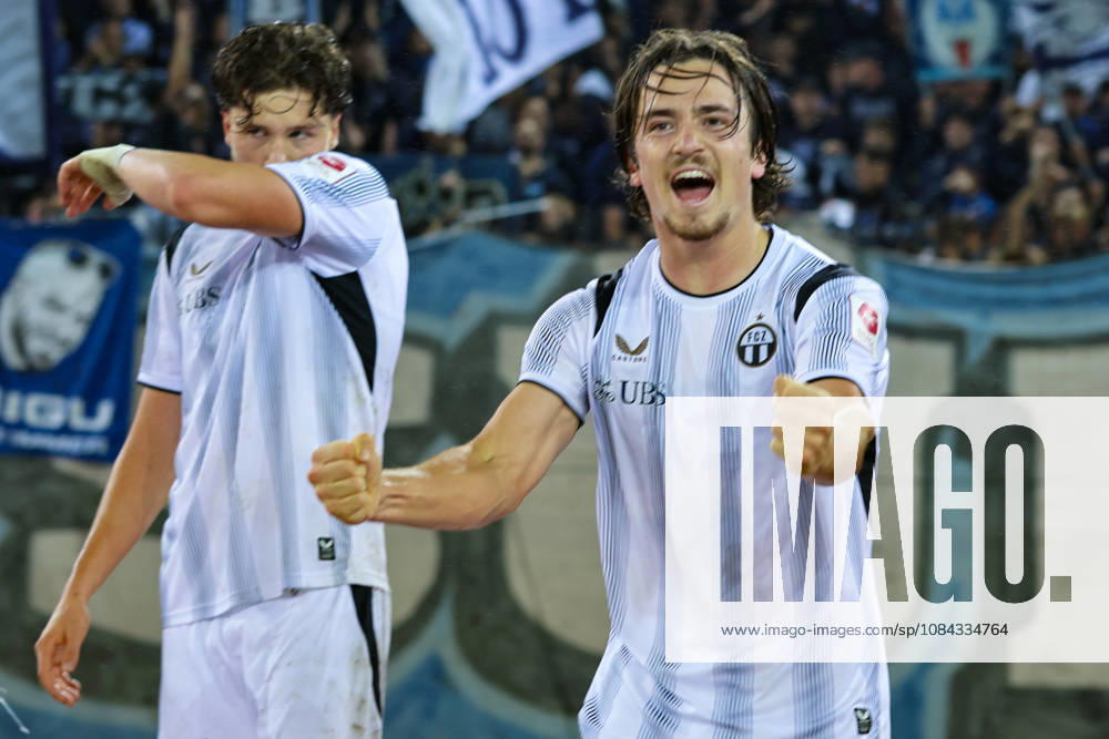 FC Zurich vs. FC Thun, Brack Super League, October 10, 2026. Scorer of the 3-1 goal for FC Zurich, Doron Lichtenstein, during the soccer match, Brack Super League, FC Zurich vs. FC Thun, October 10, 2026, Letzigrund Stadium, Zurich, Switzerland Zurich Letzigrund Stadium Zurich Switzerland