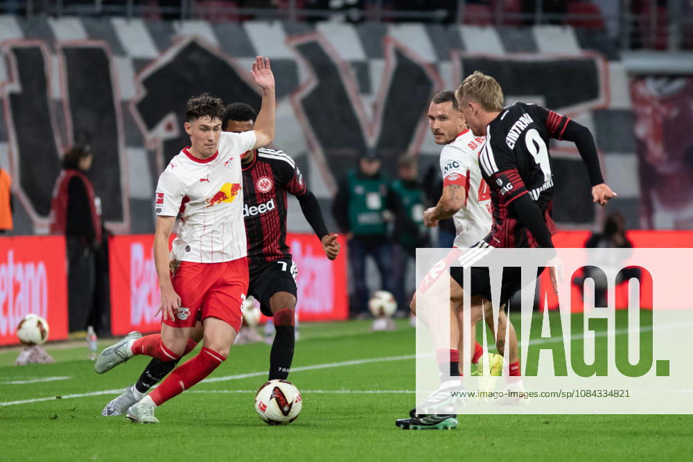 1 German Bundesliga RB Leipzig vs. Eintracht Frankfurt October 10, 2026 Andrija Maksimovic 30, RB Leipzig LEIPZIG, GERMANY OCTOBER 10 Bundesliga match between RB Leipzig and Eintracht Frankfurt at the Red Bull Arena on Matchday 5 of the 1. Bundesliga on October 10, 2026 in Leipzig, Germany. DFL regulations prohibit any use of photographs as image sequences and or quasi-video.