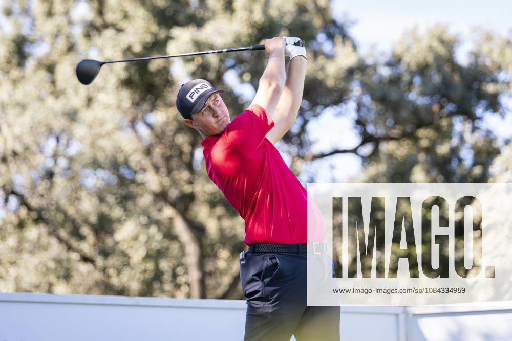 Golf 2026: Open De Espana: Day Three MADRID, SPAIN - OCTOBER 10: Joe Dean of England tees off on day three of the Open de Espana presented by Madrid at Club de Campo Villa de Madrid on October 10, 2026 in Madrid, Spain. Madrid Club de Campo Villa de Madrid Madrid Spain