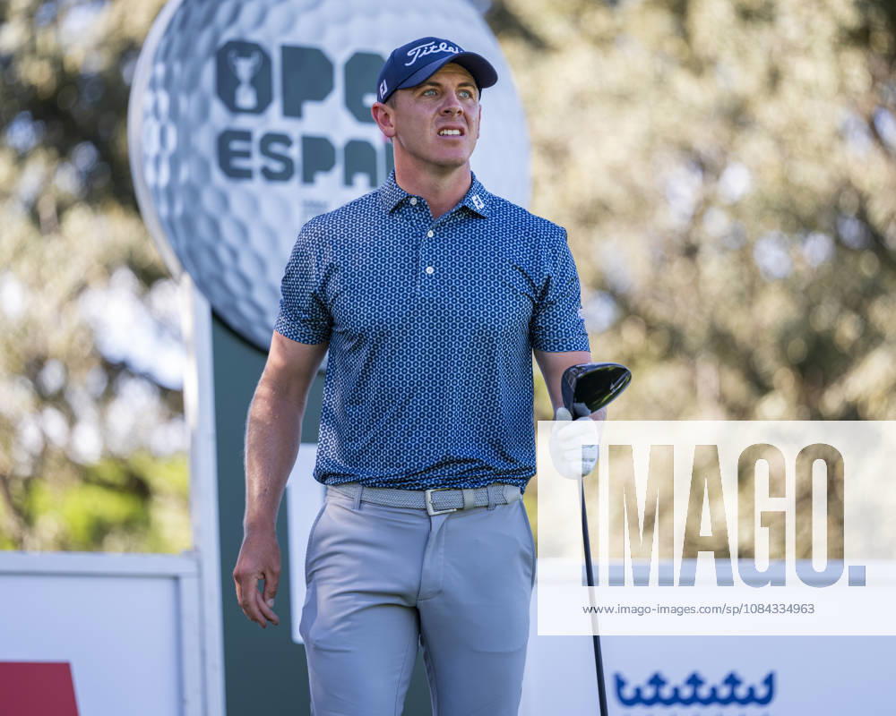 Golf 2026: Open De Espana: Day Three MADRID, SPAIN - OCTOBER 10: Grant Forrest of Scotland looks on on day three of the Open de Espana presented by Madrid at Club de Campo Villa de Madrid on October 10, 2026 in Madrid, Spain. Madrid Club de Campo Villa de Madrid Madrid Spain
